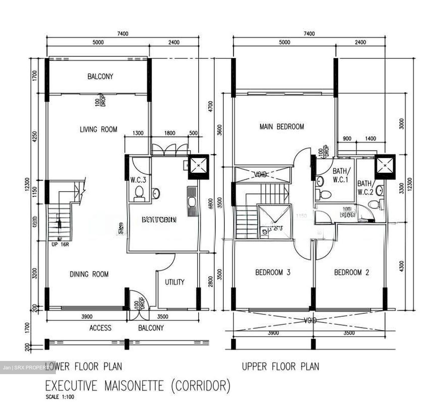 Blk 633 Hougang Avenue 8 (Hougang), HDB Executive #540684891